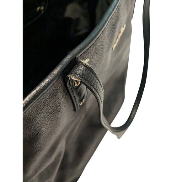 Vintage Brown Coach Large Tote Shoulderbag - Picture 10 of 14